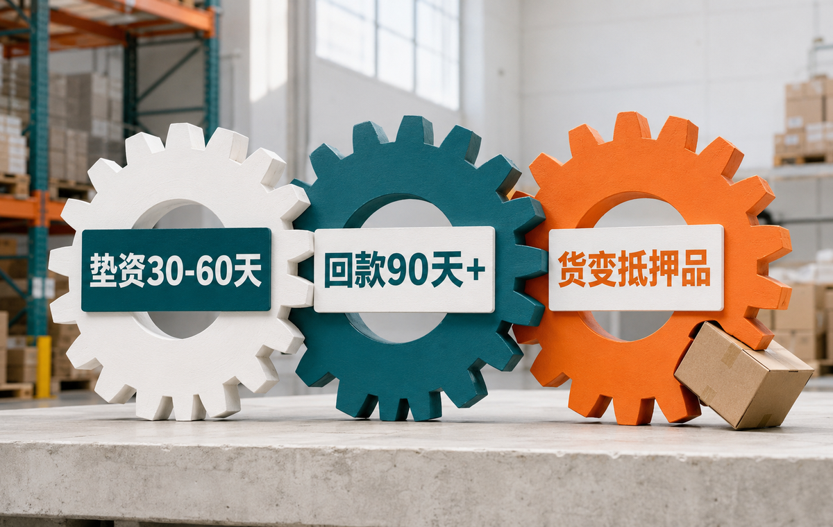 钱与货的两条链