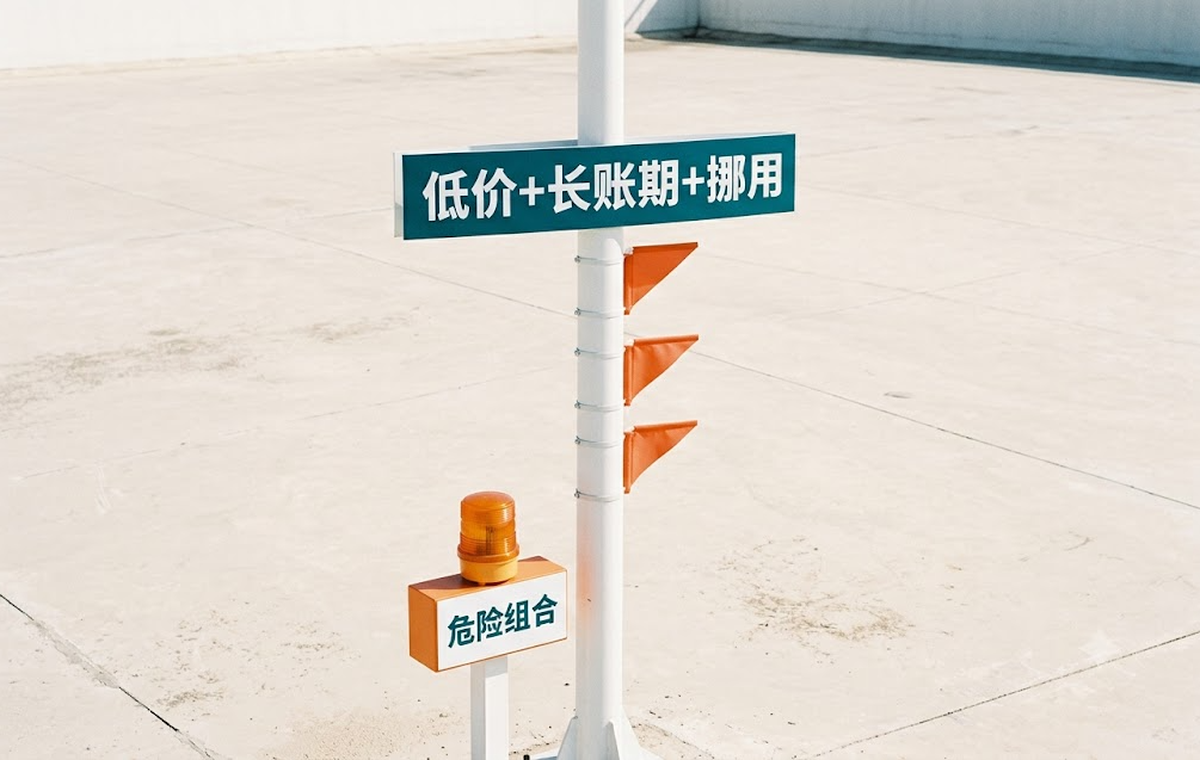 危险组合信号
