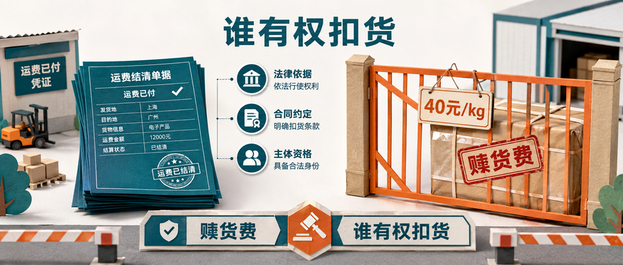 收到赎货单先别转账:五个问题没答完,一分钱都别付。