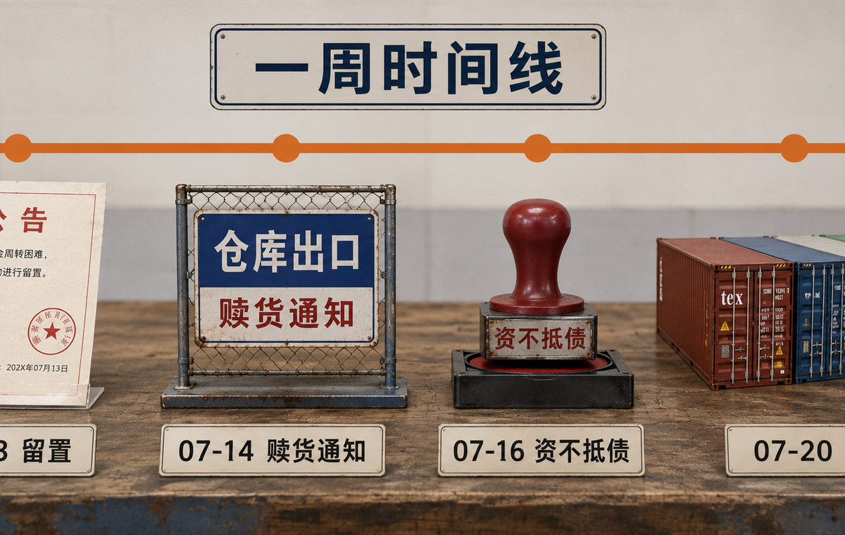 一周时间线:主体换了三次