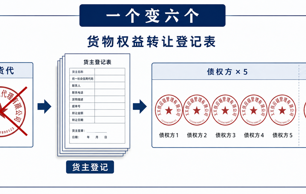 谈判对手:一个变七个