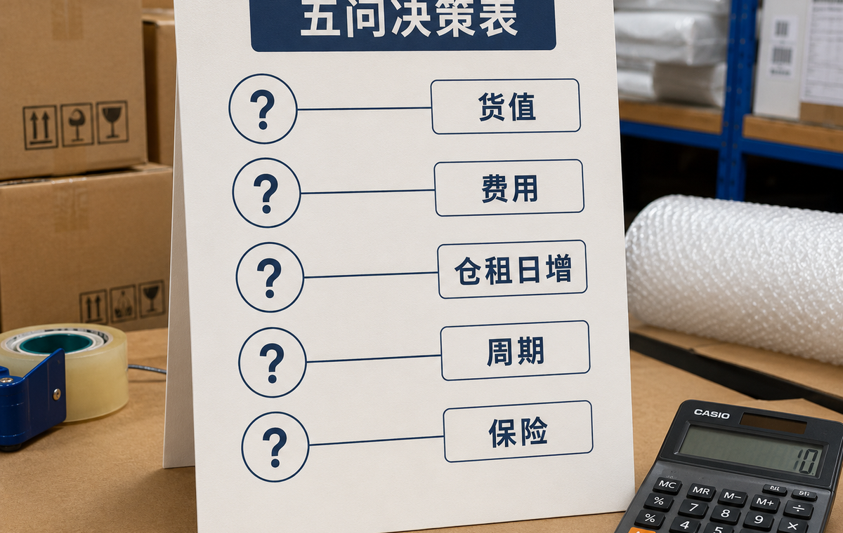 五问决策表