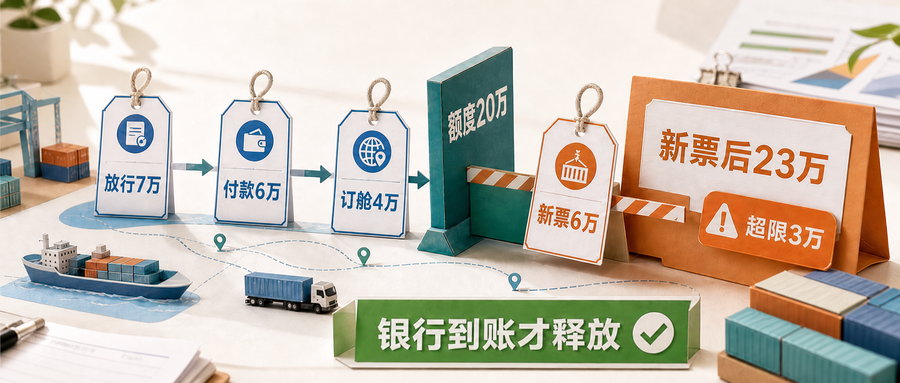 新票停在额度边界前：额度通过不等于接单通过