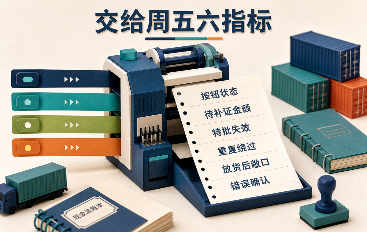 四按钮记录汇总为周五复盘六项指标