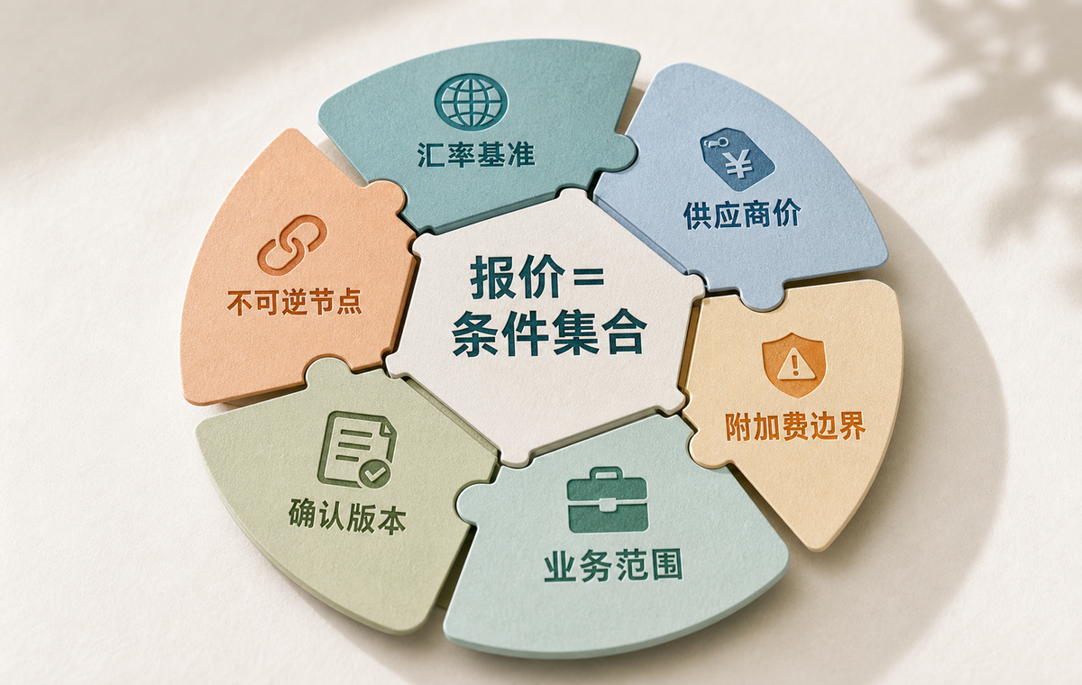 报价由六类仍然成立的条件共同支撑