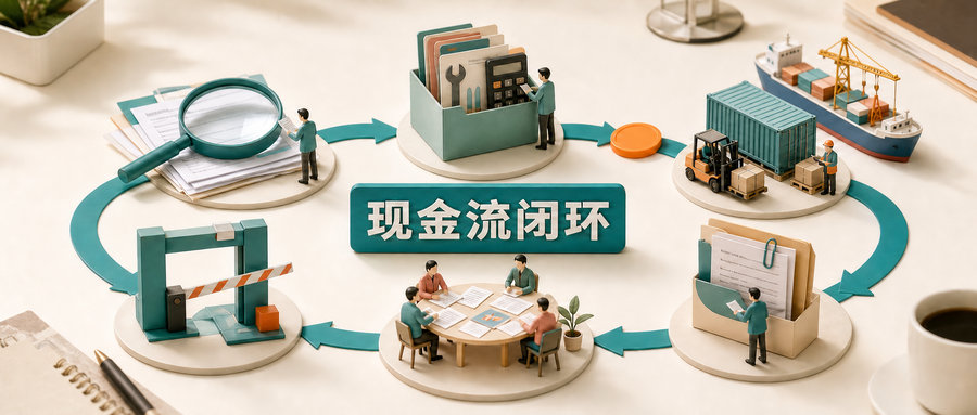 现金流闭环：六个经营环节串成可运行、可留证、可复盘的控制系统
