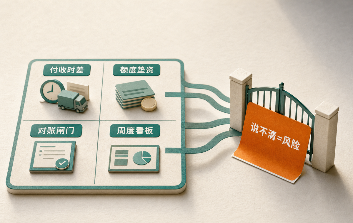 现金流自查 12 问：把“说不清”标成风险