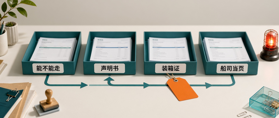 一张 MSDS 拍在桌上，先核三道闸