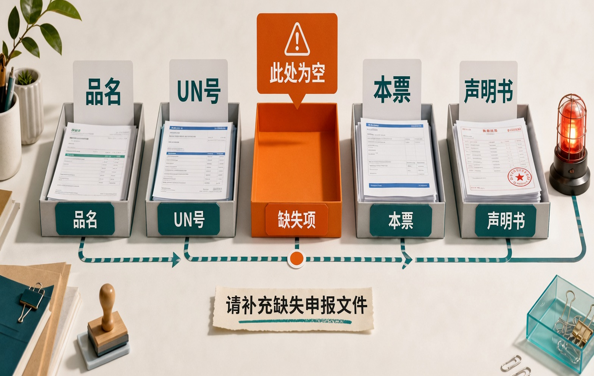 第一道闸：安全适运声明书