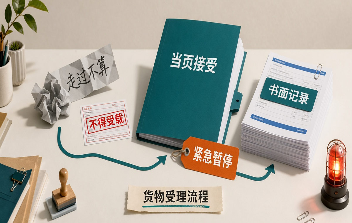 第三道闸：船司当页接受