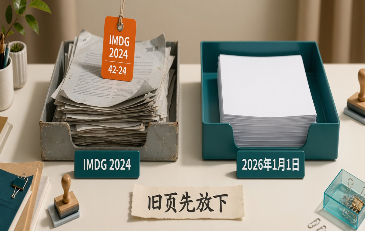 IMDG 2024 已强制