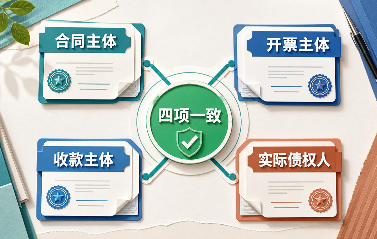 四个主体对齐，才是重新接上付款验证链。