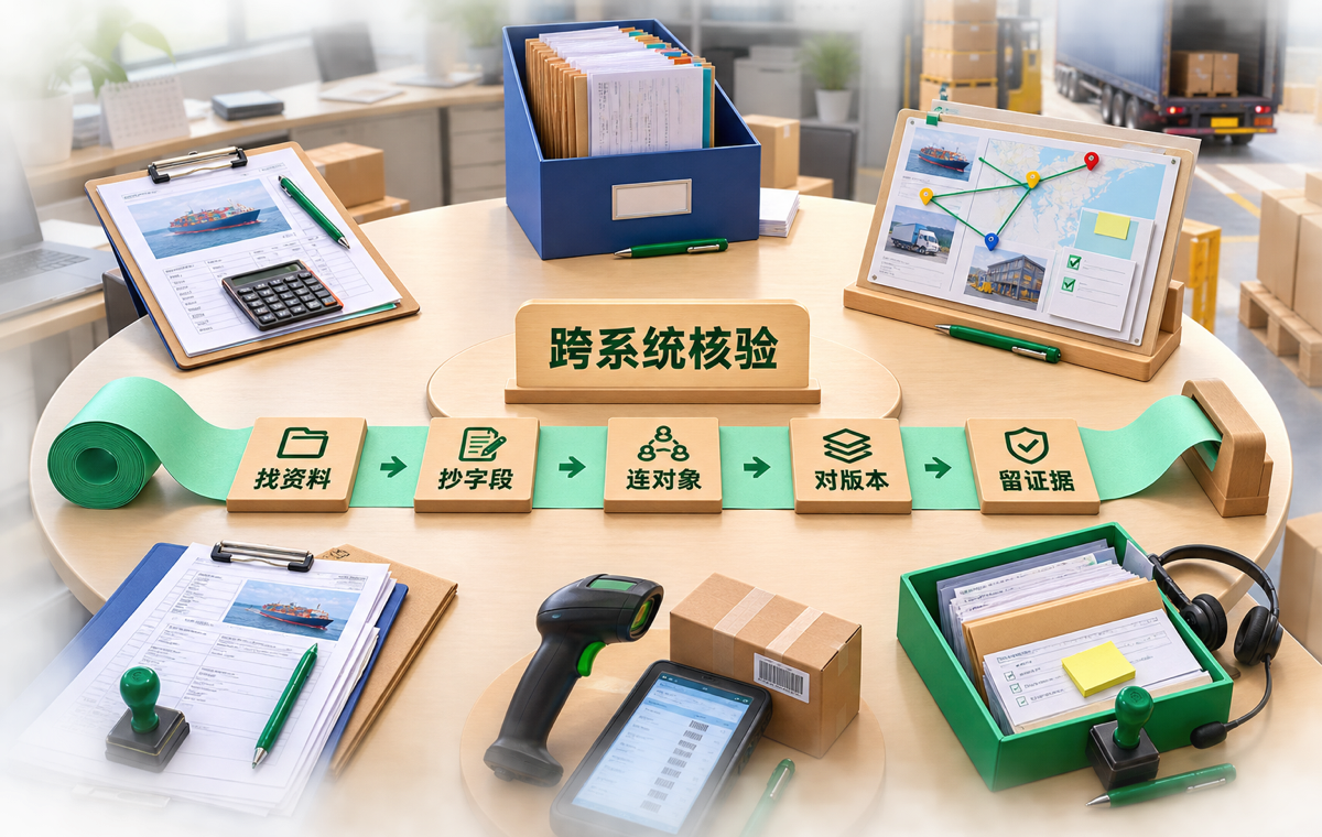 六个岗位仍保留决定权，数字工位只接走找、抄、连、对、留证