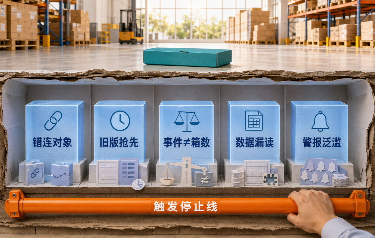 流畅输出下面仍可能藏着错连、旧版、口径混淆、漏读与警报泛滥