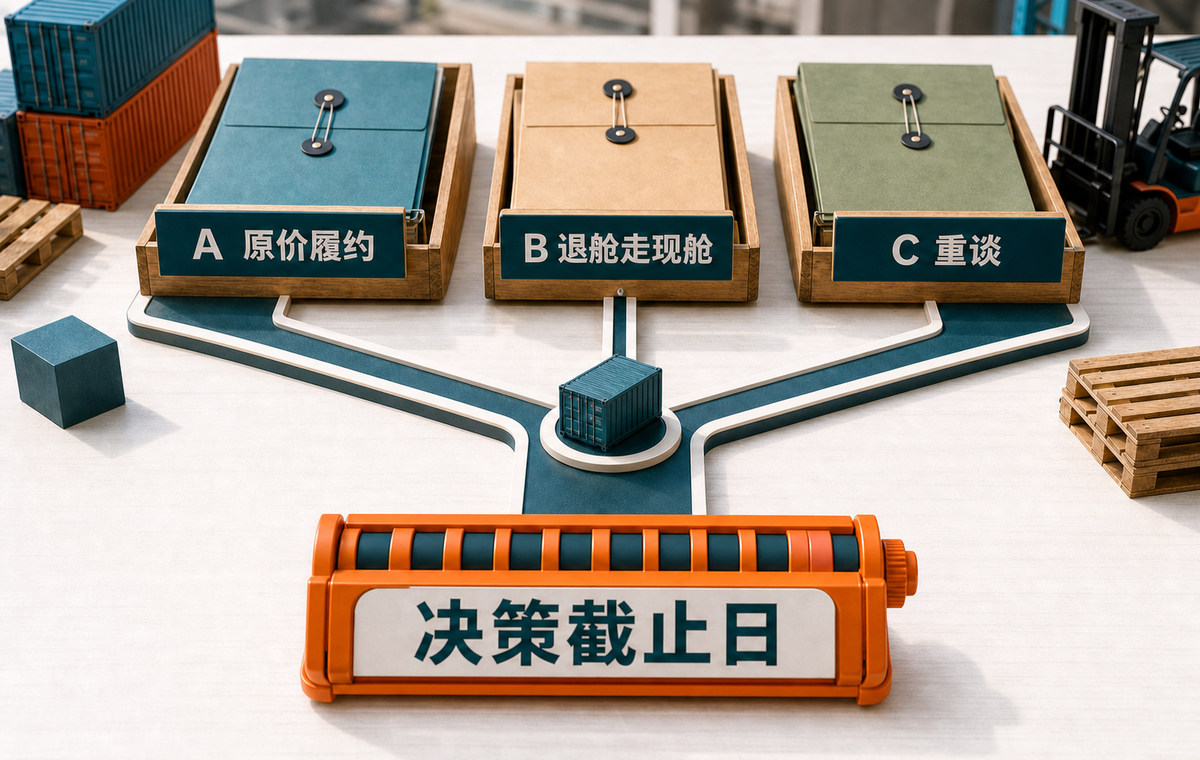 把纠结写成三选一
