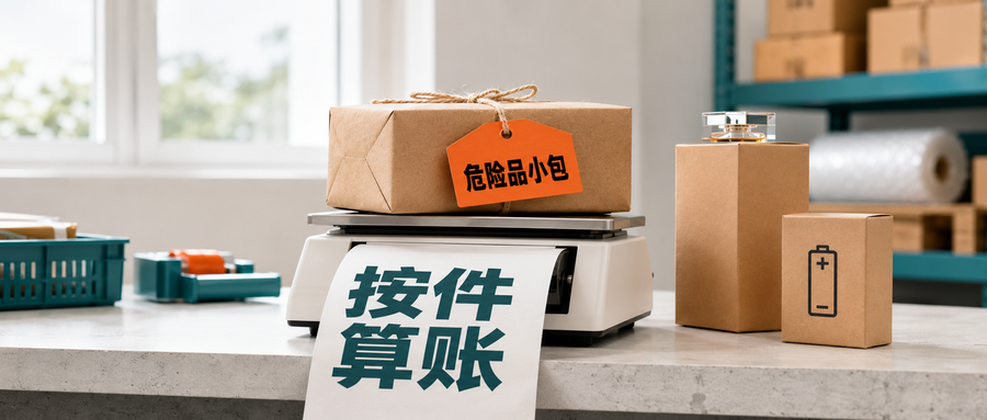 危险品小包不能再赌运气了：USPS 两笔新费用，谁来买单？