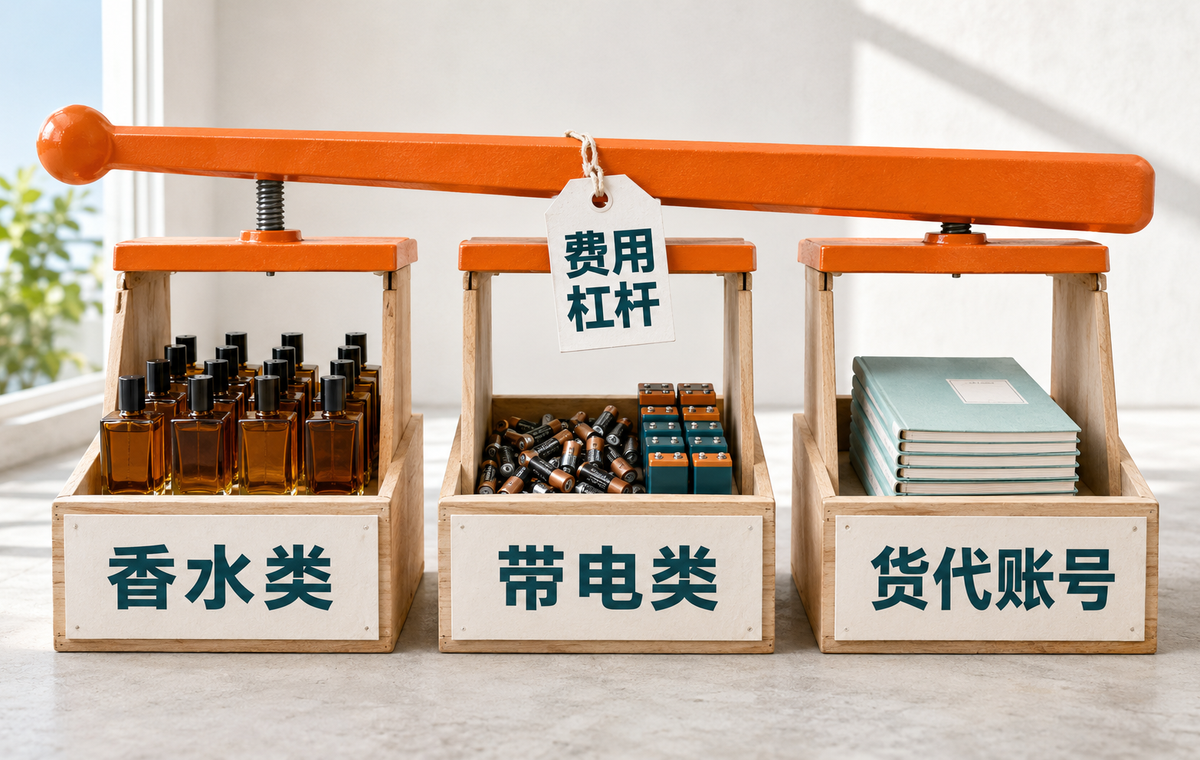 三类角色，同一根费用杠杆