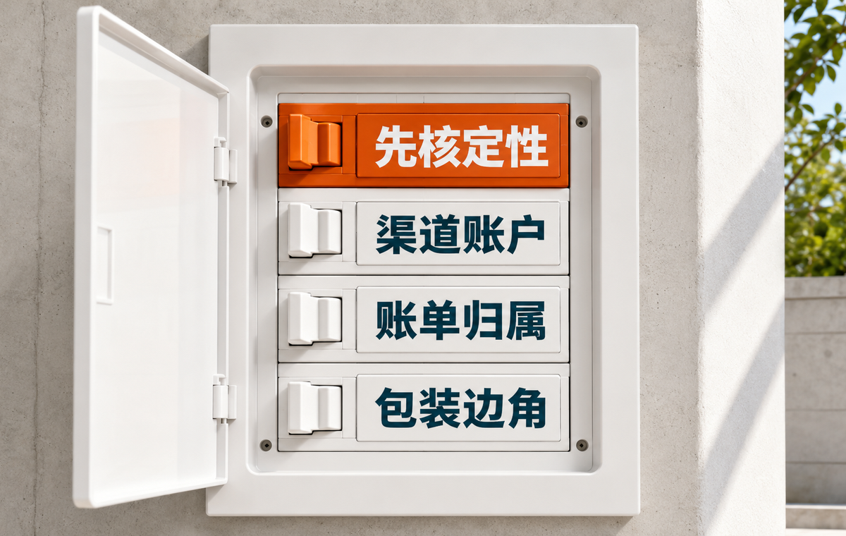 先核定性，再问三问